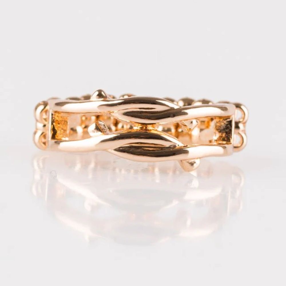 Gold Stretchable Ring